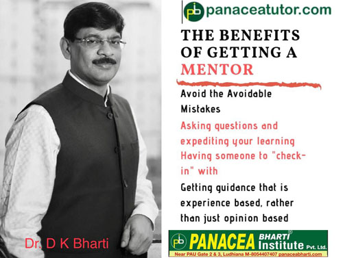 Panaceatutor Mentor